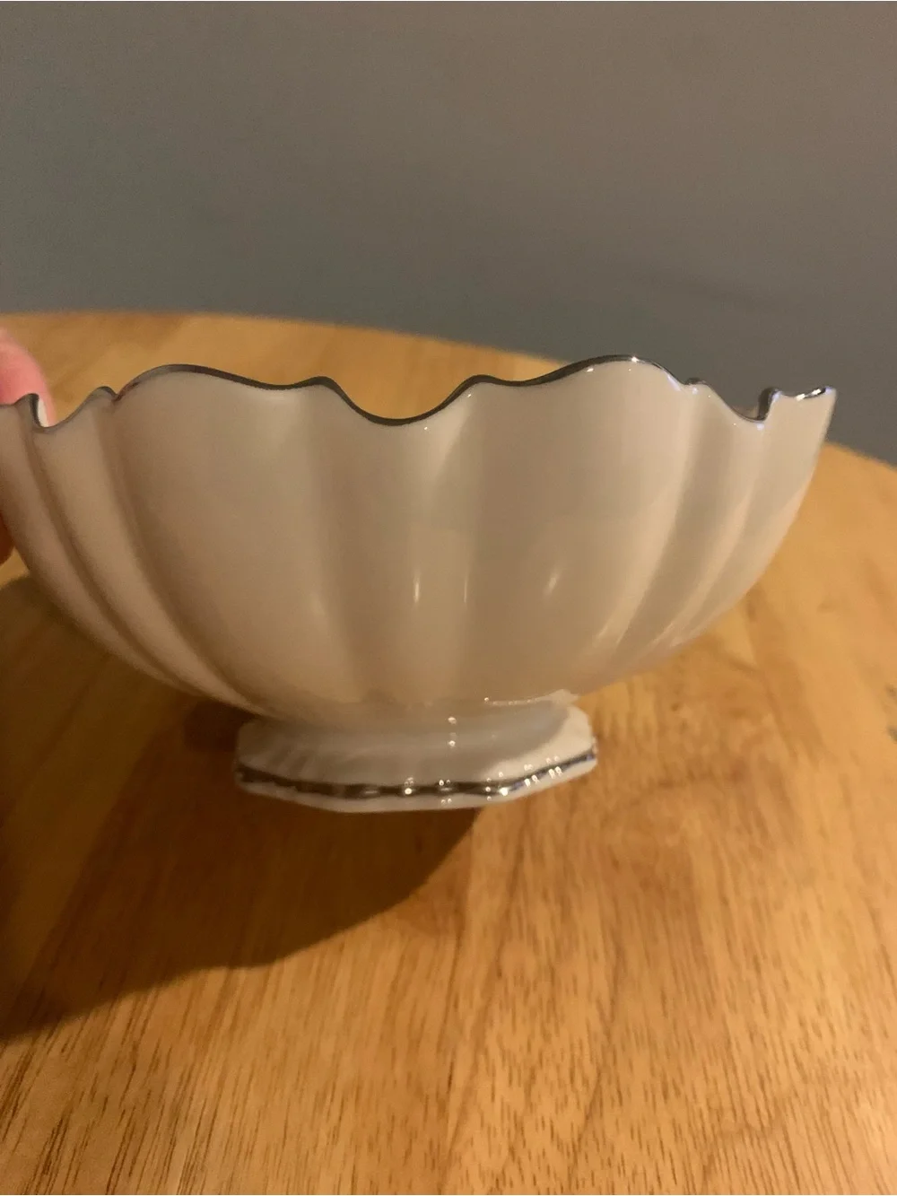 Lenox candle holder